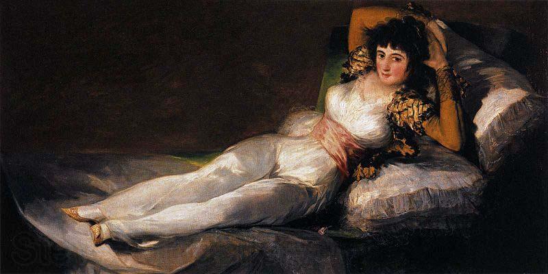 Francisco Goya The Clothed Maja Spain oil painting art